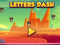 Lojë Letters Dash