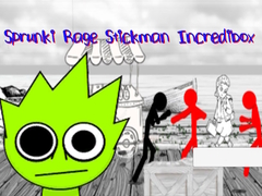 Lojë Sprunki Rage Stickman Incredibox