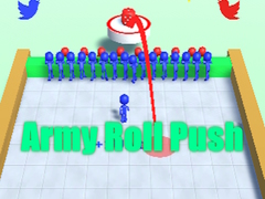 Lojë Army Roll Push