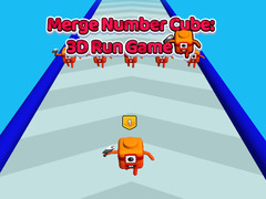 Lojë Merge Number Cube 3d Run Game