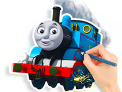 Lojë Coloring Book: Thomas
