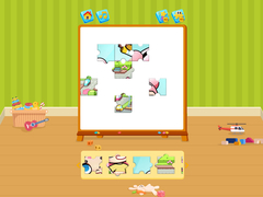 Lojë Avatar World Jigsaw