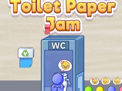 Lojë Toilet Paper Jam