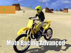Lojë Moto Racing Advanced