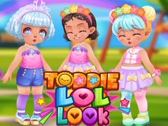 Lojë Toddie LOL Look