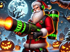 Lojë Santa vs Monsters