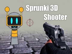 Lojë Sprunki 3D Shooter