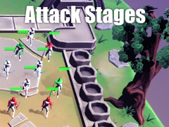 Lojë Attack Stages