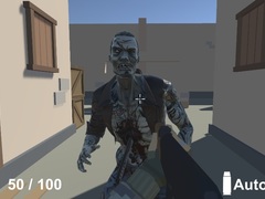 Lojë Zombie FPS