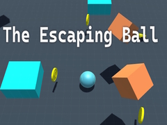 Lojë The Escaping Ball