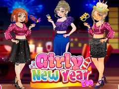 Lojë Girly New Year Eve
