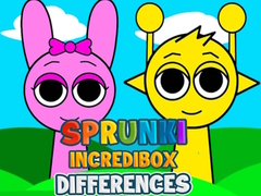 Lojë Sprunki Incredibox Differences