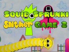 Lojë Squid Sprunki Slither Game 2
