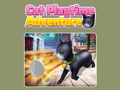 Lojë Cat Playtime Adventure 