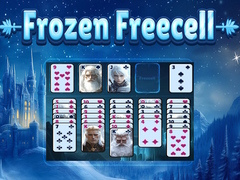 Lojë Frozen Freecell
