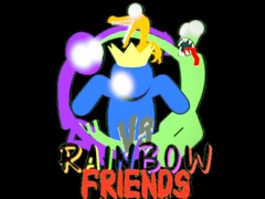 Lojë FNF vs Rainbow Friends