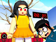 Lojë Jigsaw Puzzle: Squid Game VS Roblox