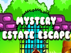 Lojë Mystery Estate Escape