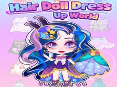 Lojë Hair Doll Dress Up World