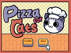 Lojë Pizza for cats
