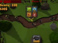 Lojë Tower Zombie Defense