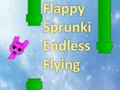 Lojë Flappy Sprunki Endless Flying