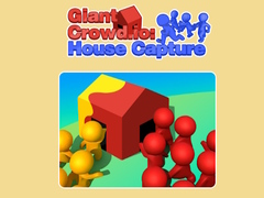 Lojë Giant Crowd.io: House Capture