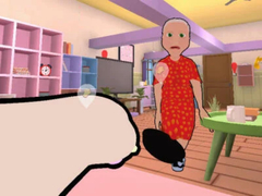 Lojë Cat & Granny: Escape