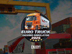 Lojë Euro Truck Driving Simulator 2025