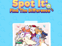 Lojë Spot It: Find The Difference