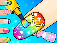 Lojë Coloring Book: Nail Salon
