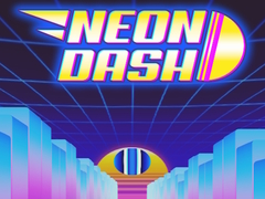 Lojë Neon Dash