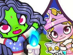 Lojë Jigsaw Puzzle: Elphaba And Glinda
