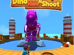Lojë Dino Hide N Shoot