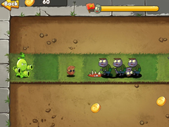 Lojë Mutant Plants Vs Zombie