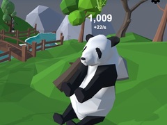 Lojë PandaClicker