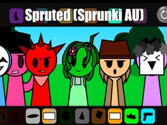 Lojë Spruted (Sprunki AU)