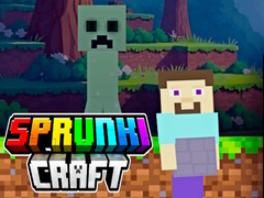Lojë Sprunki Craft