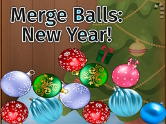 Lojë Merge Balls: New Year!
