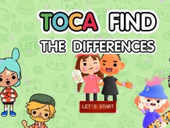Lojë Toca Find The Differences