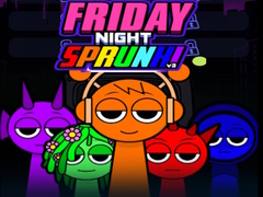 Lojë Friday Night Sprunki v 3