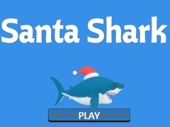 Lojë Santa Shark