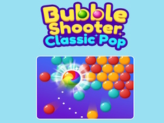 Lojë Bubble Shooter Classic Pop