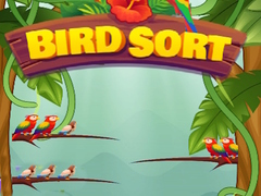 Lojë Bird Sort 