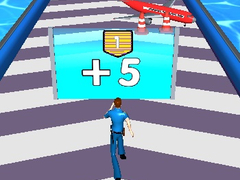 Lojë Cop Run 3D