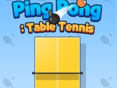 Lojë Ping Pong Table Tennis