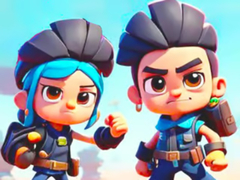 Lojë Jigsaw Puzzle: Brawl Stars