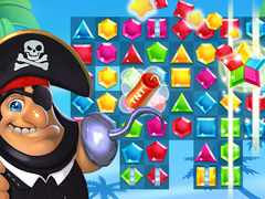 Lojë Pirates Match The Lost Treasure