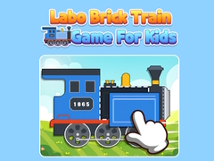 Lojë Labo Brick Train Game For Kids