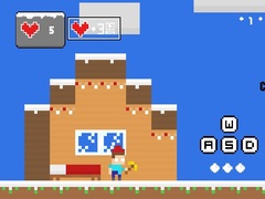 Lojë Minicraft Winterblock